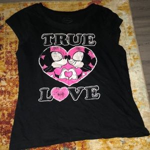 Disney “true love” kids shirt
